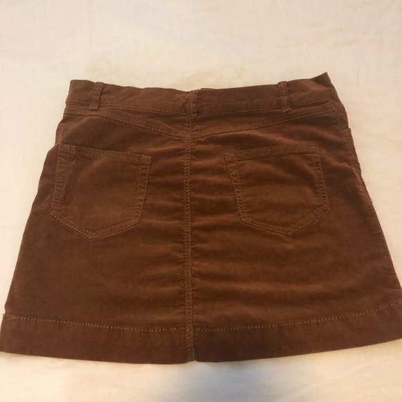 Corduroy mini skirt - Picture 3 of 3